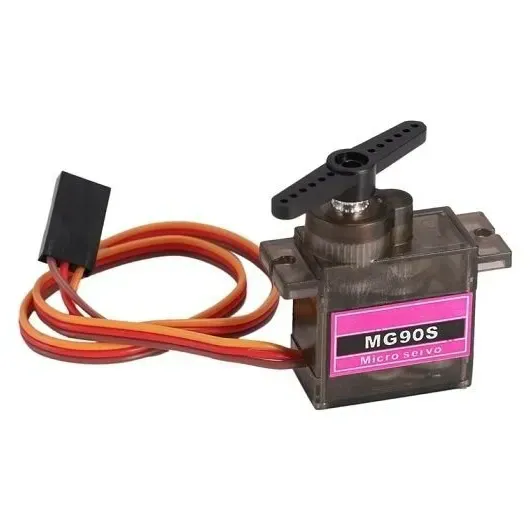 MG90S Metal Gear Micro Servo