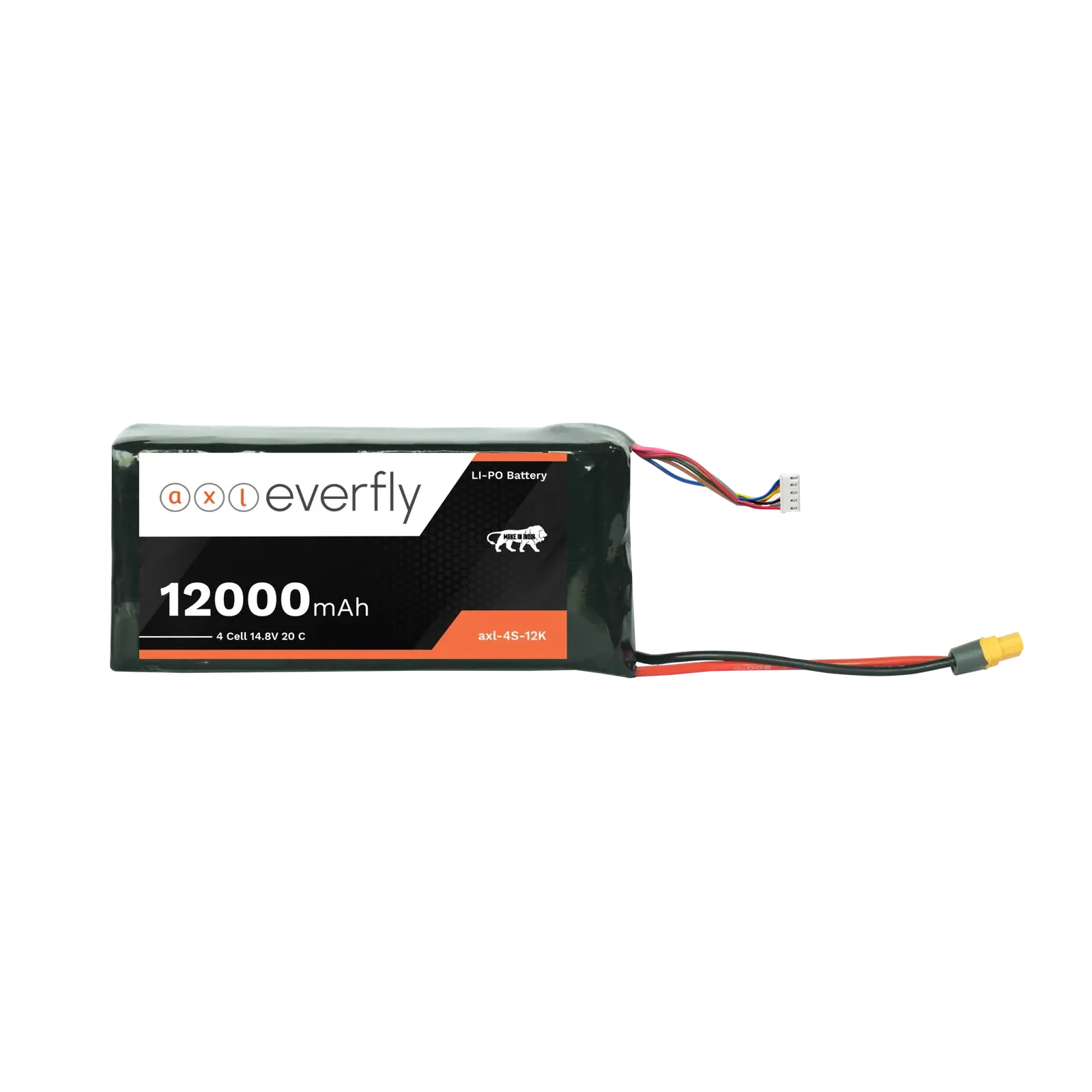 AXL Everfly 12000mAh 4S LiPo Battery