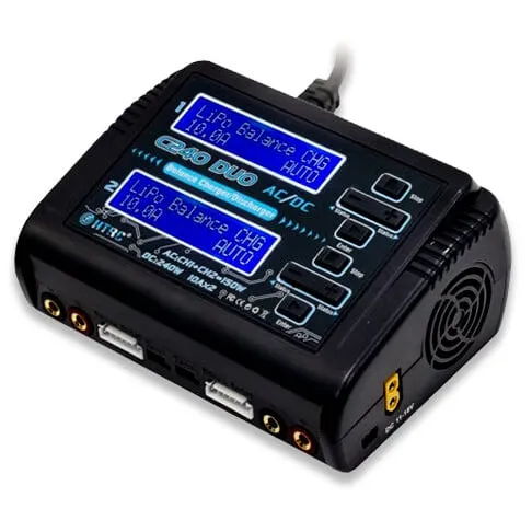HTRC C240 DUO 240W AC/DC Dual Channel Balance Charger