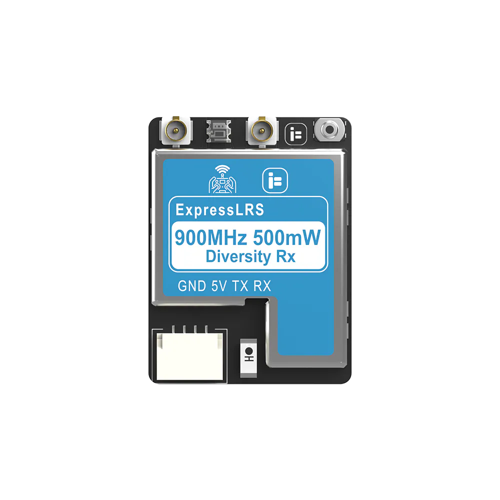 iFlight ExpressLRS ELRS True Diversity Receiver (160mm Mini Antenna)