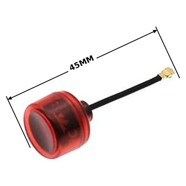 TrueRC Core 5.8 Omni FPV Antenna — Length: 45mm, Connector: U.FL, Polarization: RHCP