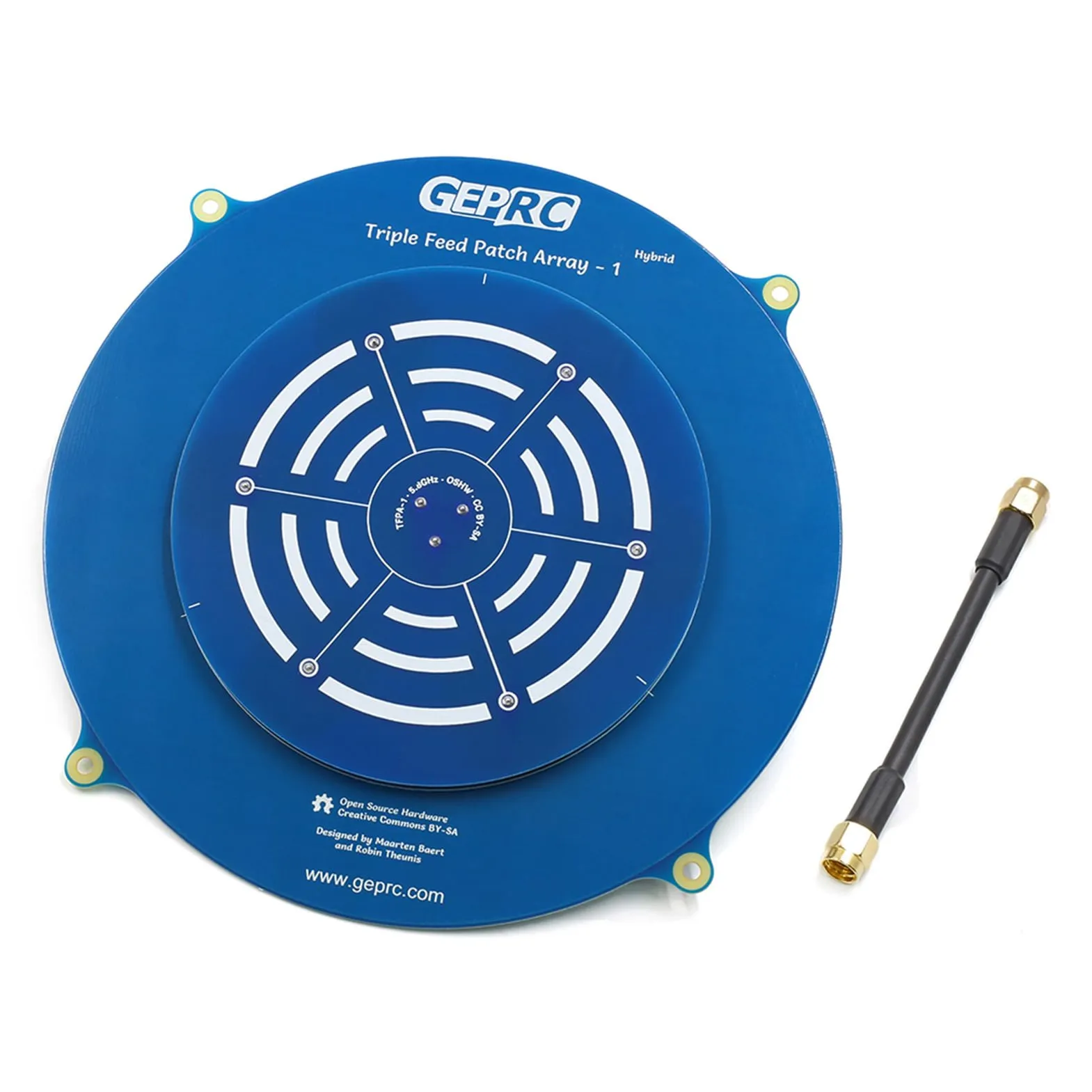 GEPRC Triple Feed Patch Array 5.8G Directional Antenna