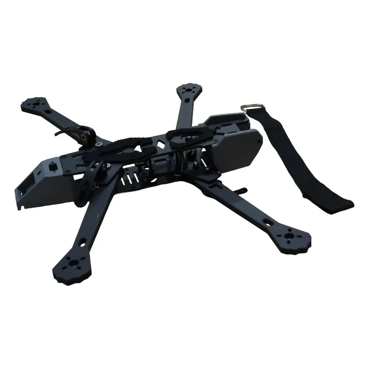 Mark4 10 Inch 427mm Folding Carbon Fiber Frame Kit