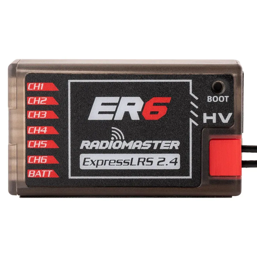 RadioMaster ER6 2.4GHz ELRS 6CH PWM Receiver