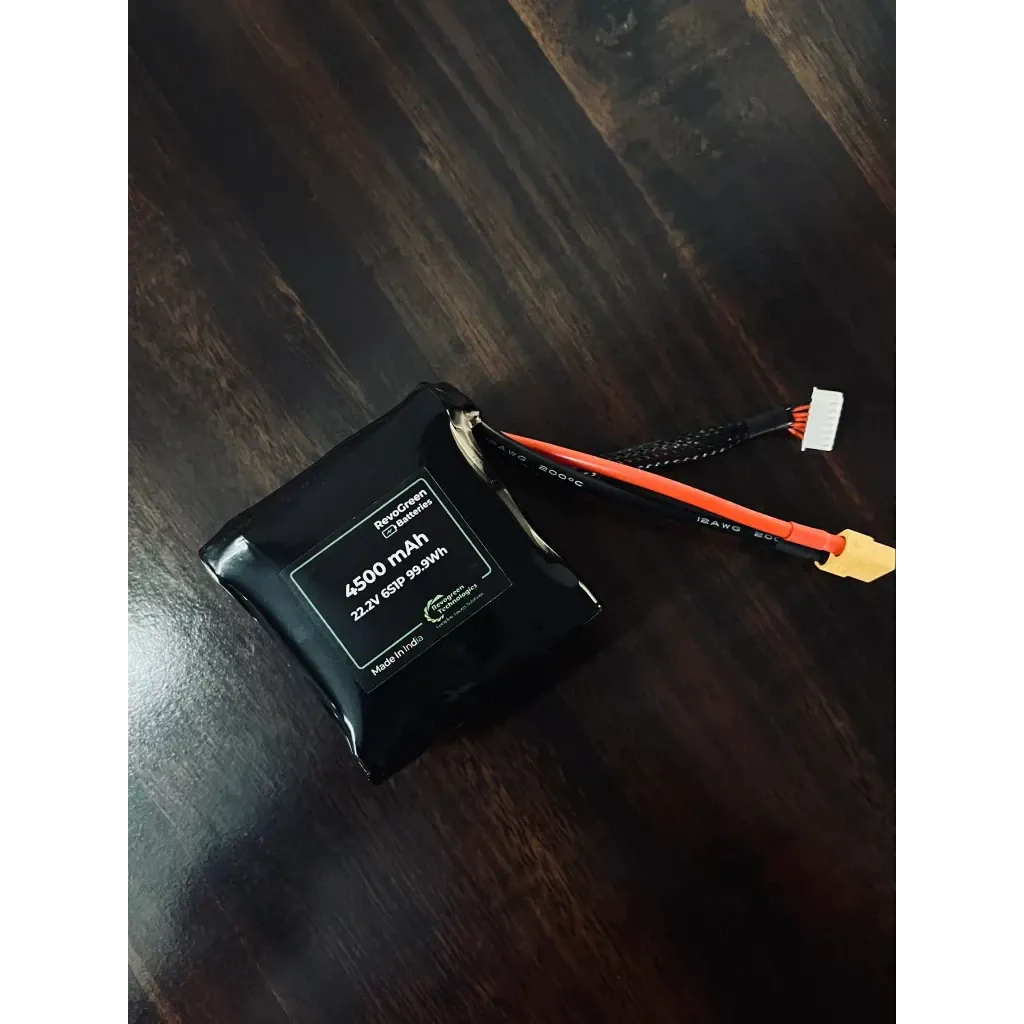 Revogreen 22.2V 4500mAh 6S Li-Ion Battery (XT60)