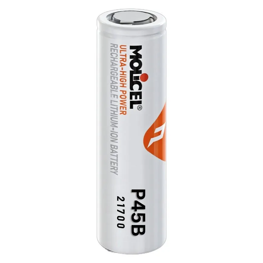 Molicel INR-21700-P45B 4500mAh 10C Li-Ion Cell