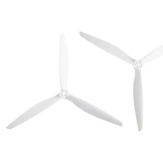 Gemfan 1080 3-Blade Reinforced Nylon Propeller (Set of 2 — 1CW+1CCW)
