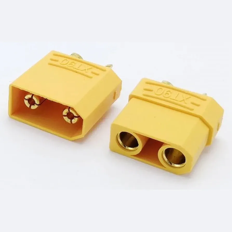 XT90 Male + Female Battery Connector Pair