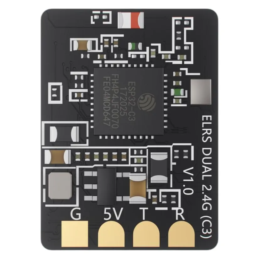GEPRC ELRS Nano Dual 2.4G C3 True Diversity Receiver