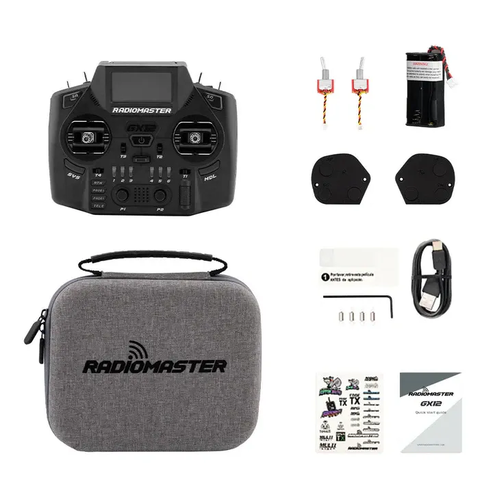 RadioMaster GX12 Dual-Band Gemini-X Radio Controller (ELRS, M2)
