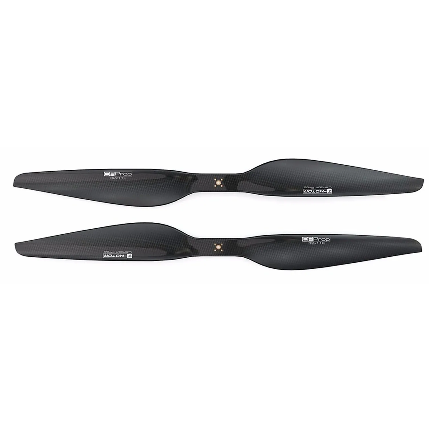 T-Motor G32*11 3.2" Propeller (2-Blade, 1.5mm Shaft) — 2pcs/Pair