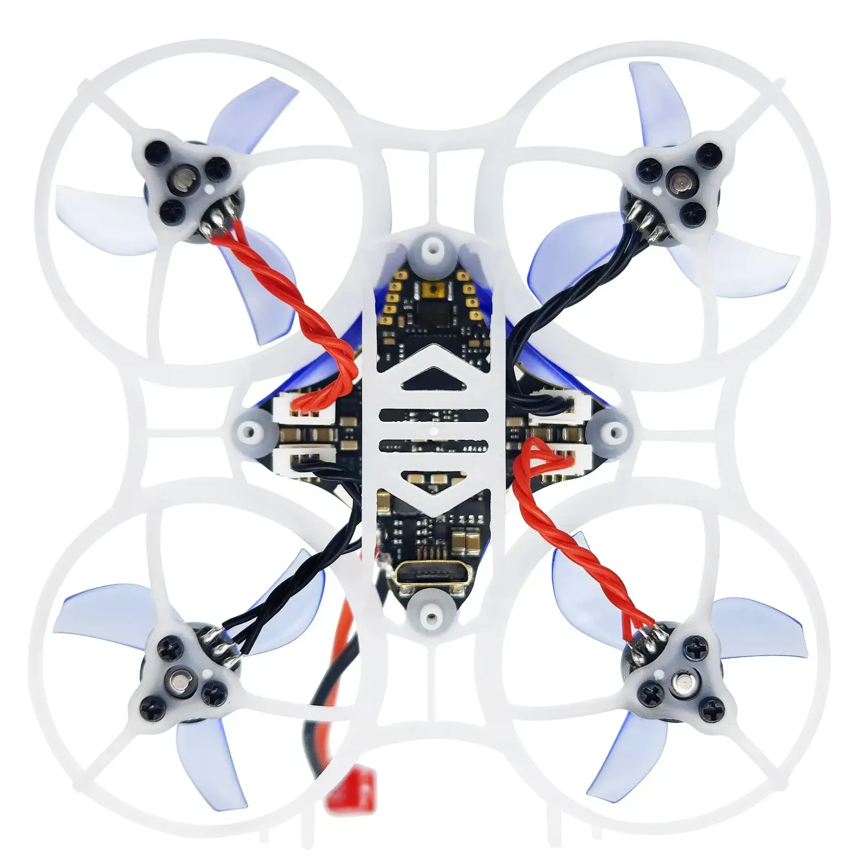 NewBeeDrone Hummingbird V4 BNF Whoop ELRS 2.4G SmartMax 400mW VTX