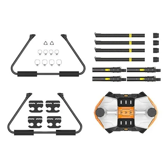 EFT G20Q 22L 4-Axis Agriculture Drone Frame