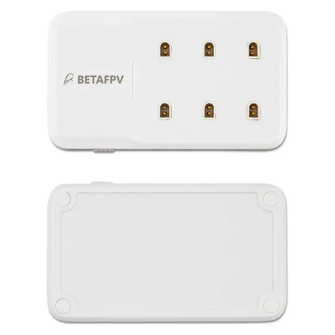 BetaFPV 6-Port 1S LiHV Charger