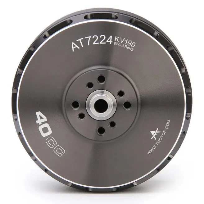 T-Motor AT7224 KV190 Long Shaft Brushless Motor