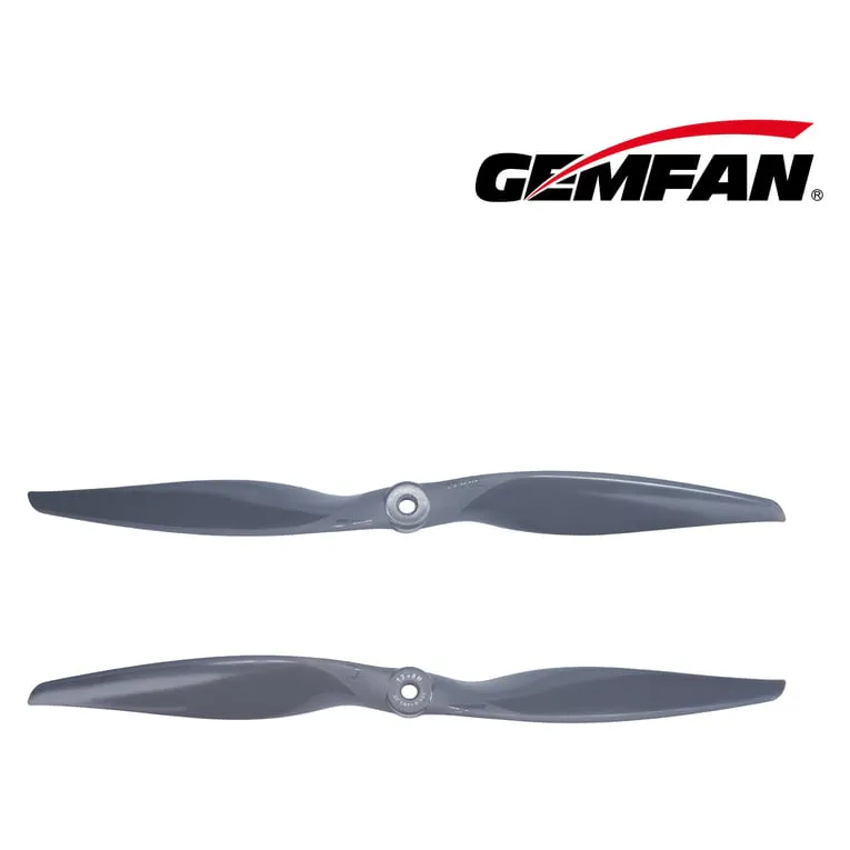 Gemfan Vortex 12x8 Glass Fiber Nylon Electric Propeller (CW+CCW Pair)