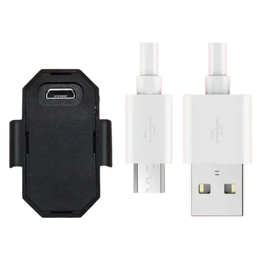 Wireless Seven-Colour LED Strobe Light, Micro USB Rechargeable
