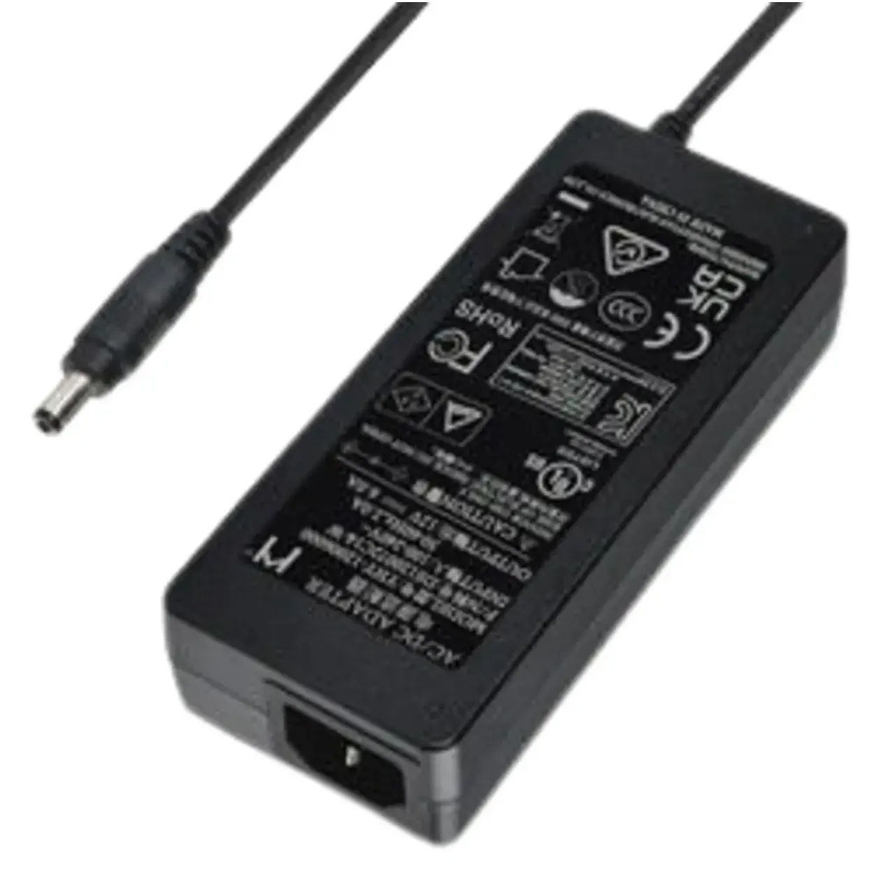 15V AC Adapter with Power Cable