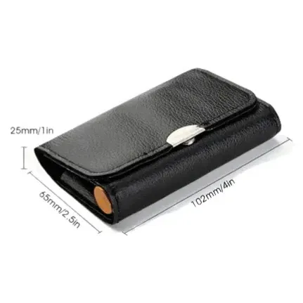 25-in-1 Precision Mini Screwdriver Kit with Leather Case