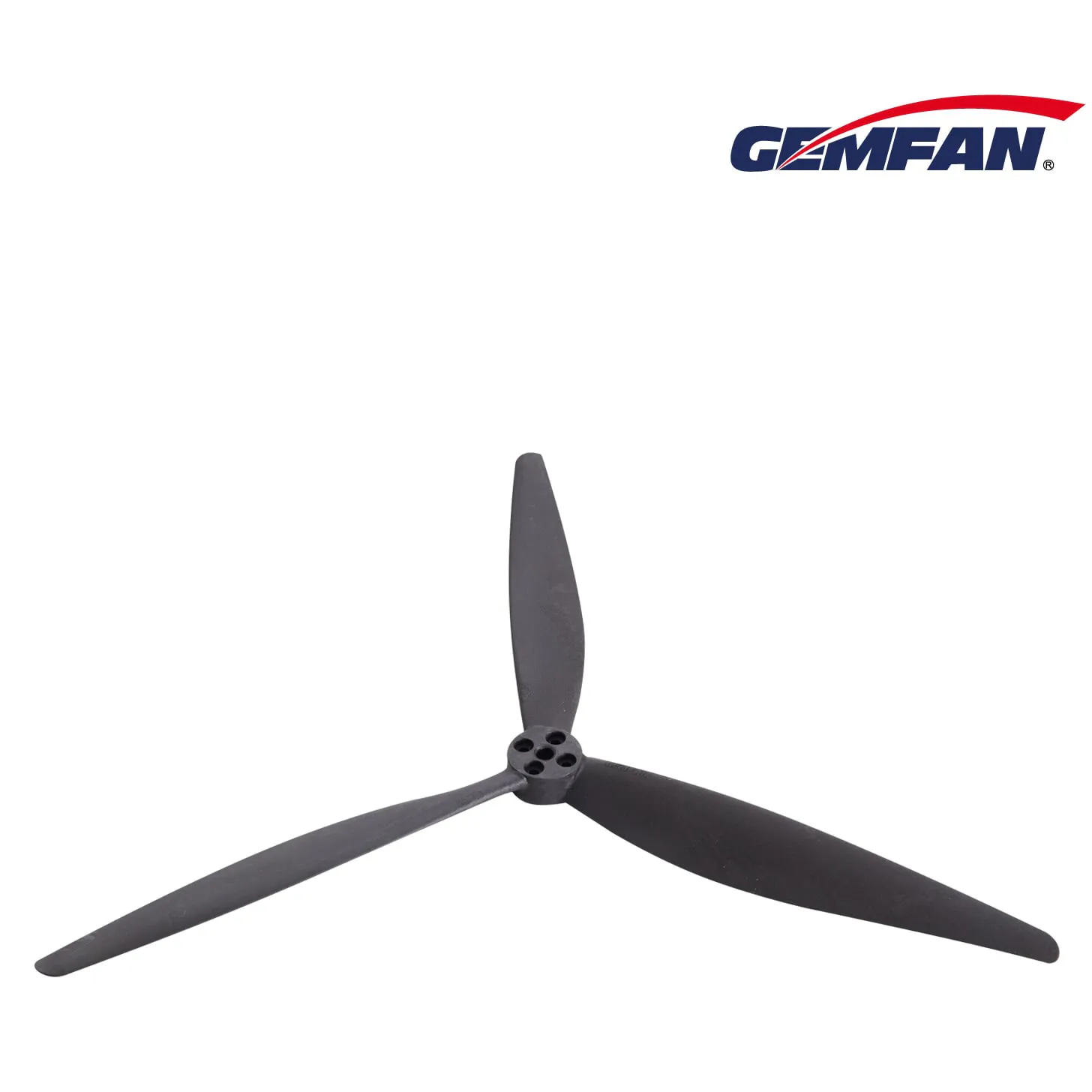 Gemfan 1308-3 Carbon Nylon Propeller (Set of 2 — 1CW+1CCW)