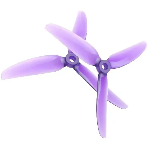 HQProp Freestyle DP5x4.3x3 V2S 5-Inch Propellers (2CW+2CCW)