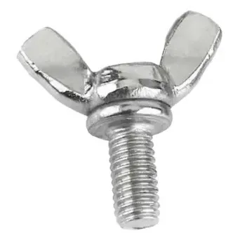 M3 304 Stainless Steel Wing Bolts 8/10/12mm (Pack of 10)