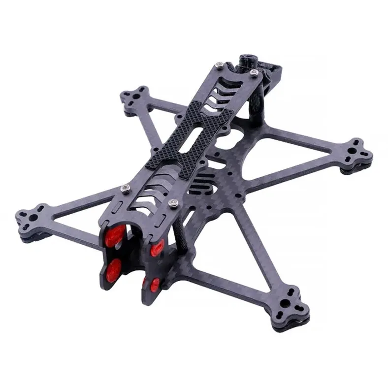 AlfaRC Fi-135 3-Inch Carbon Fiber Frame Kit for DJI O4 Air Unit