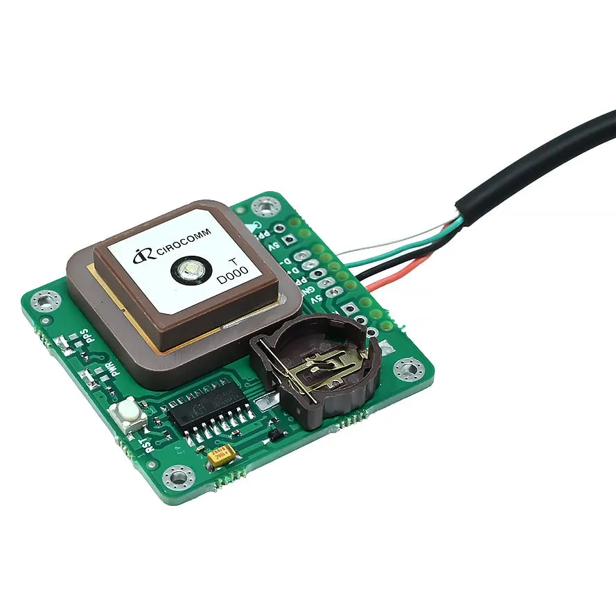 NavIC L1 + L5 GNSS Module with Onboard Patch Antenna