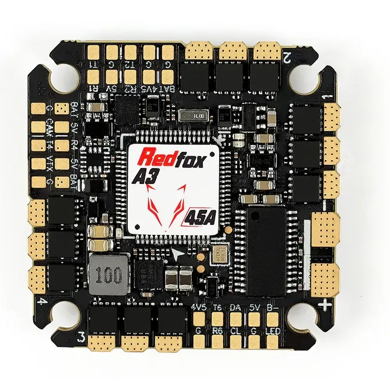 Sub250 Redfox A3 F722 45A AIO Flight Controller for DollyFly25