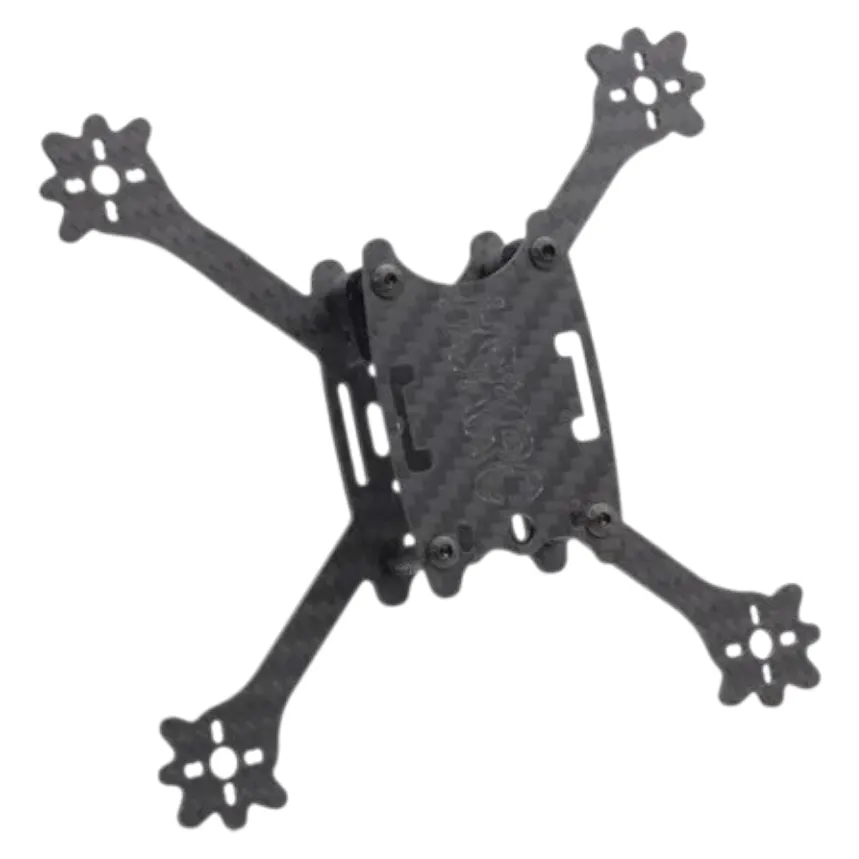 HSKRC 3-Inch 140mm Carbon Fiber Racing Frame
