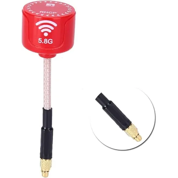 Lollipop3 5.8GHz 3dBi RHCP FPV Antenna (Straight MMCX)