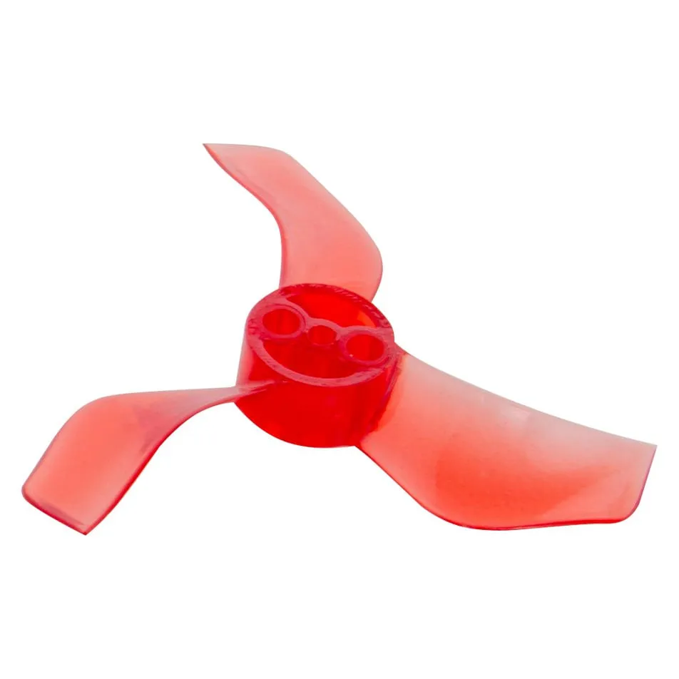 Gemfan 1635 3-Blade 40mm Propeller (Set of 8, T-Mount — 4CW+4CCW)