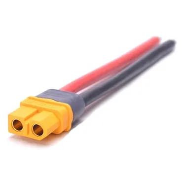 AMASS 12AWG 15cm Pigtail Cable Female