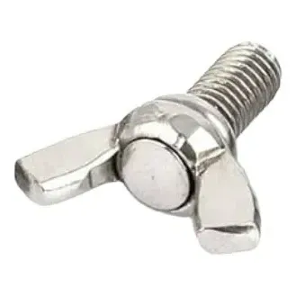 M3 304 Stainless Steel Wing Bolts 8/10/12mm (Pack of 10)
