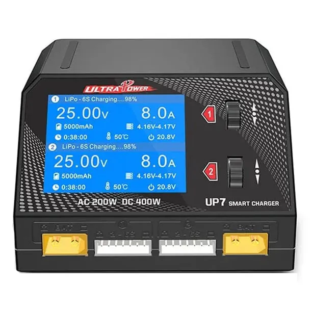 Ultra Power UP7 400W 10A Dual-Channel Charger