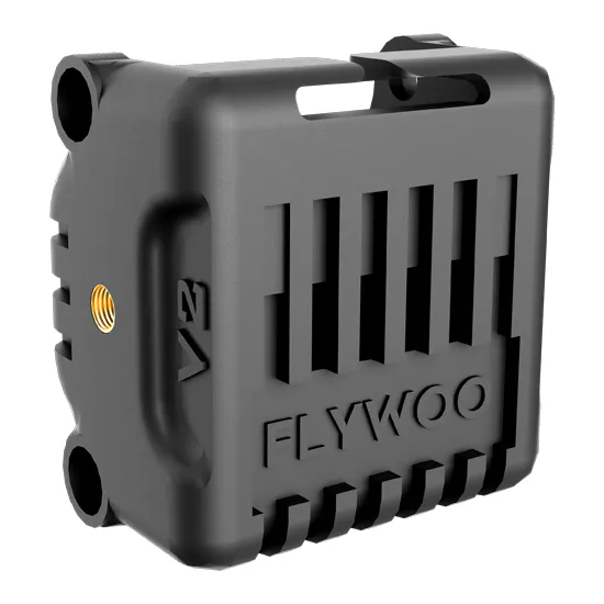 Flywoo DJI O4 Wide Cam Shell V2 (Black)