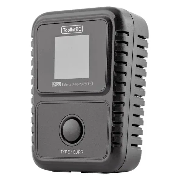 ToolkitRC M450 2–4S 50W 5A Mini Balance Charger