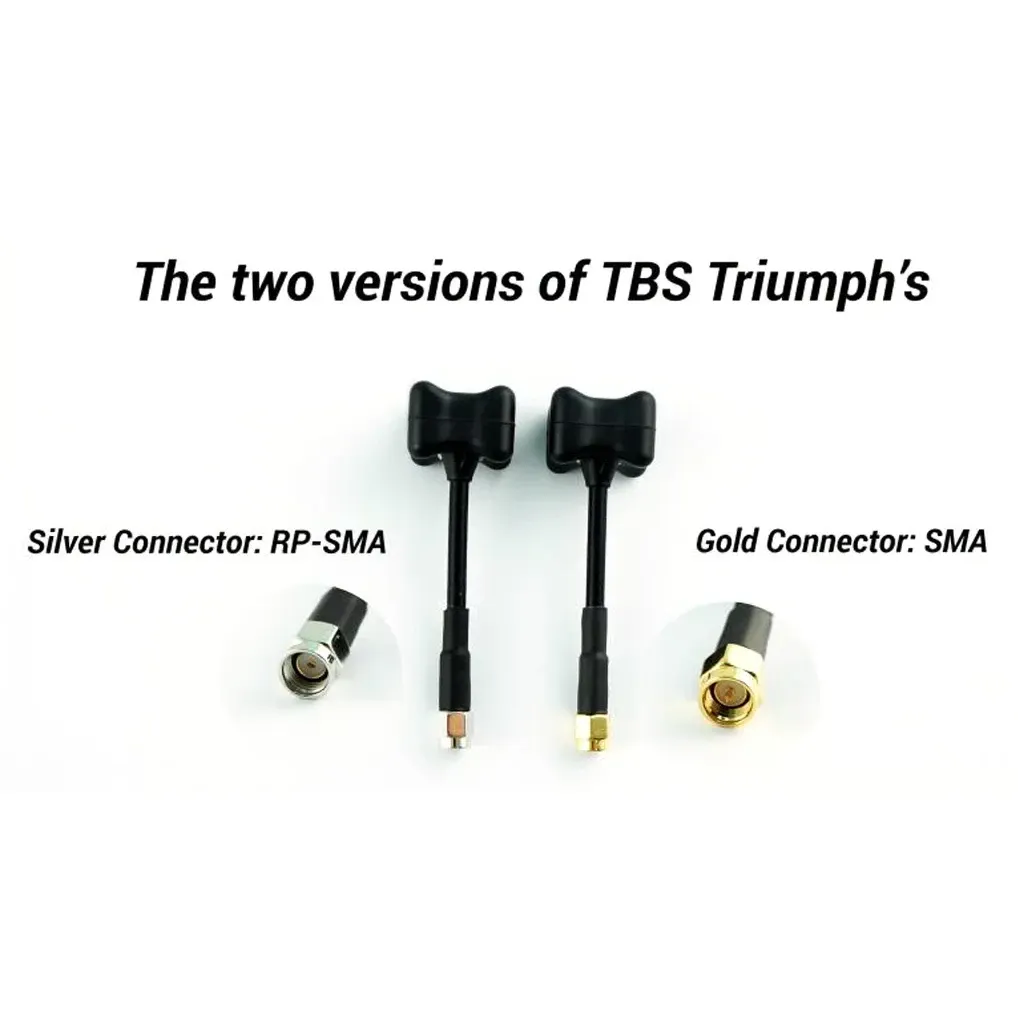 5.8GHz RHCP Circular Polarised FPV Antenna (SMA / RP-SMA)