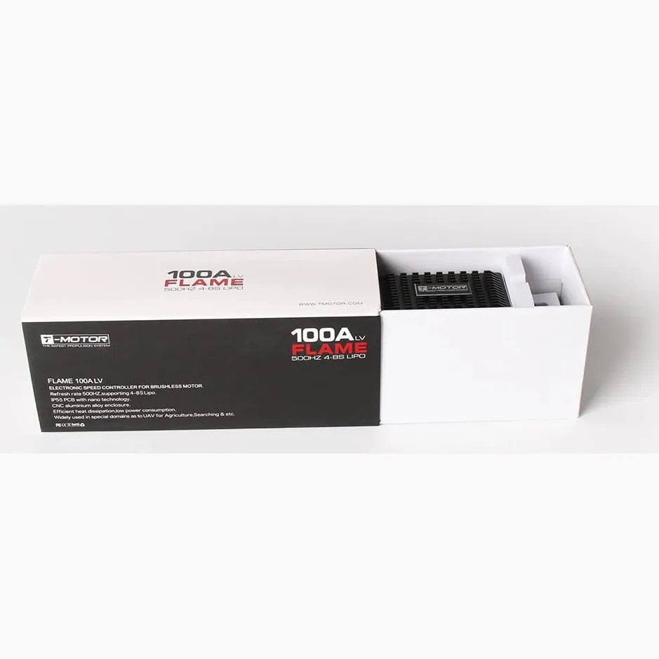T-Motor Flame 100A 6S Heavy-Lift Multirotor ESC