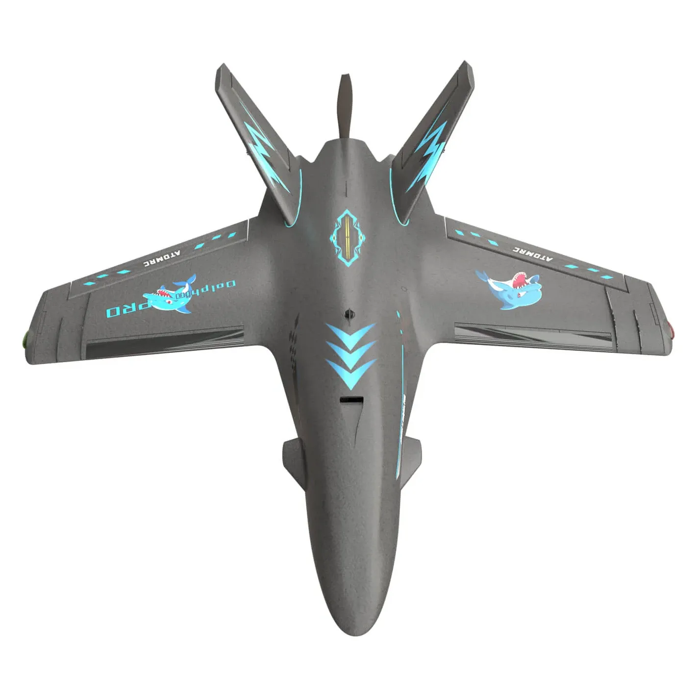 AtomRC Dolphin Pro 800mm FPV Fixed Wing (PNP+S)
