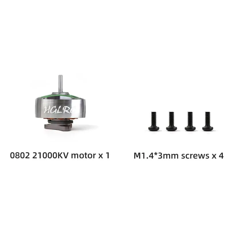 HGLRC Specter 0802 21000KV Brushless FPV Motor