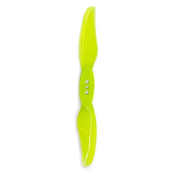 Gemfan Floppy Proppy F3015 2-Blade Propeller (Set of 4 — 2CW+2CCW) — Color: Yellow