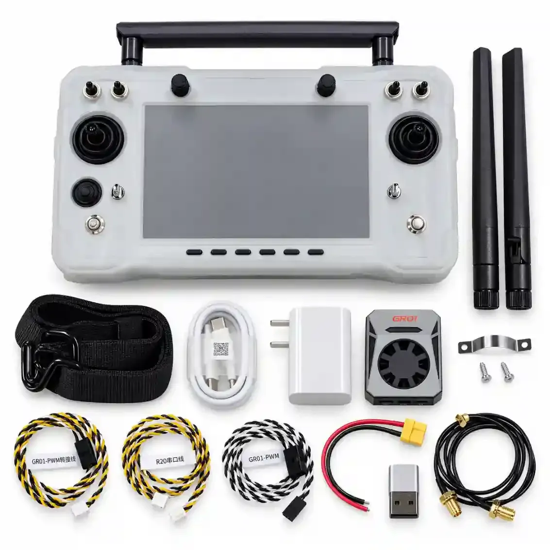Skydroid G16 7 Inch Android Remote Controller with GR01 Receiver