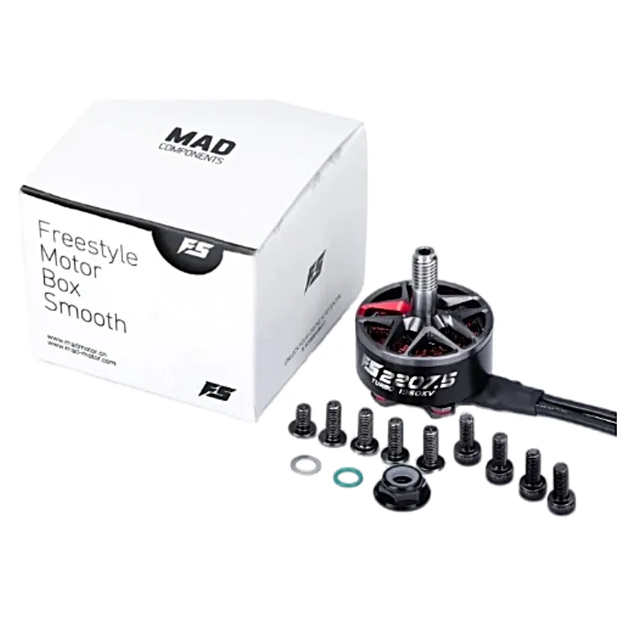 MAD FS 2207.5 Turbo FPV Motor (1750/1960/2550KV)