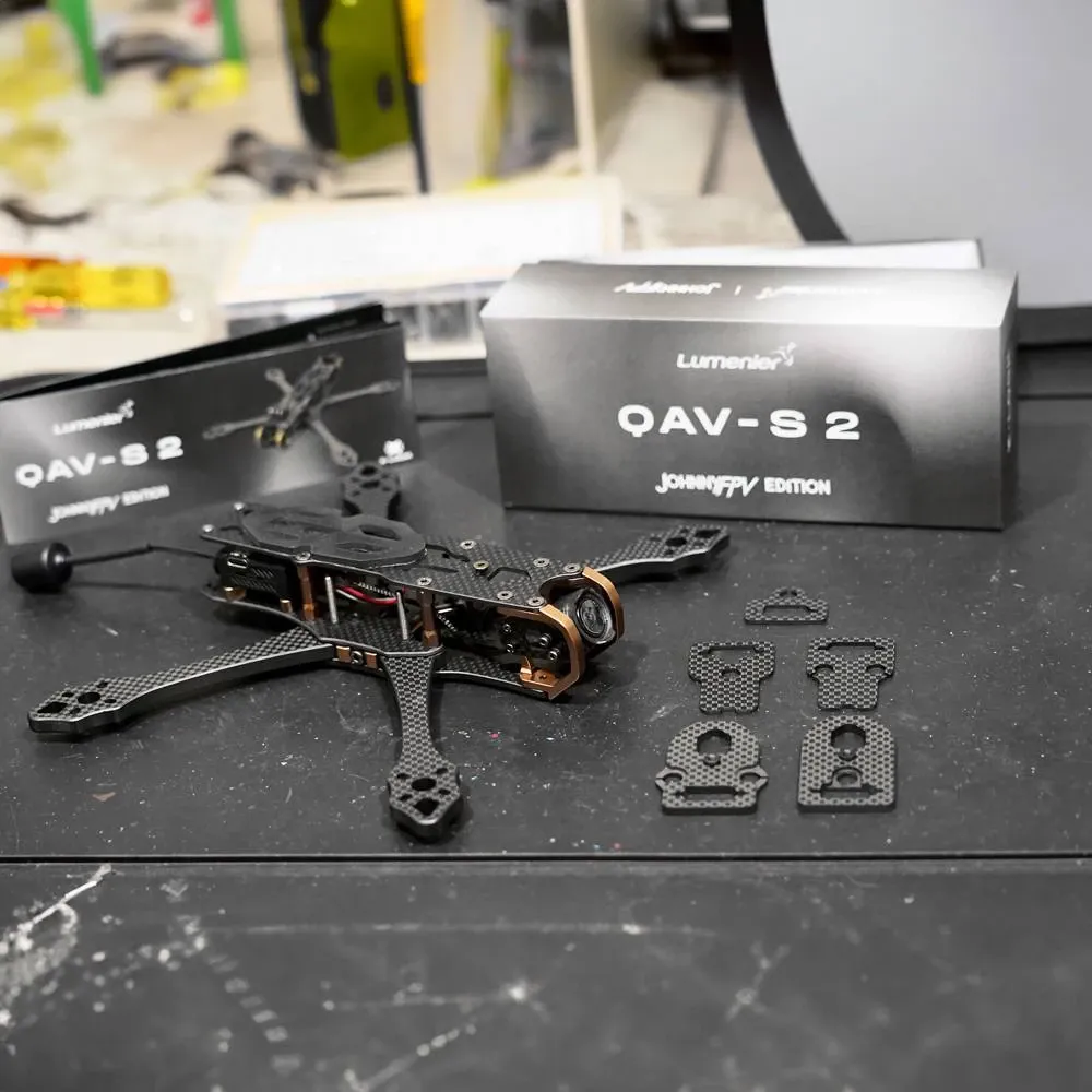 Lumenier QAV-S 2 JohnnyFPV SE 5" Frame Kit