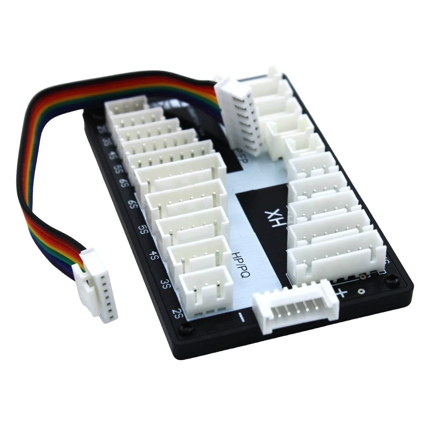 Multi-Connector LiPo Balance Charging Board (2–6S)