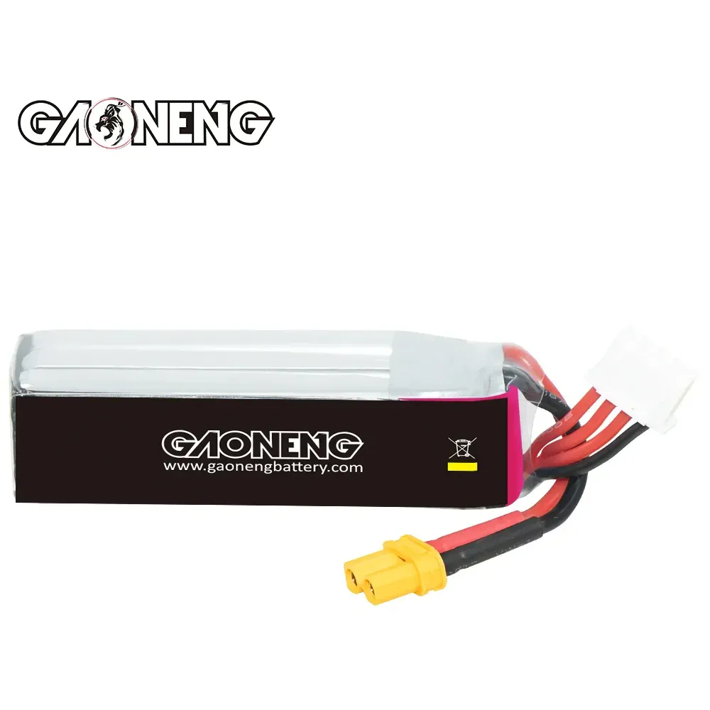 GAONENG GNB 450mAh 3S 11.4V 80C LiHV Battery XT30 Long Type