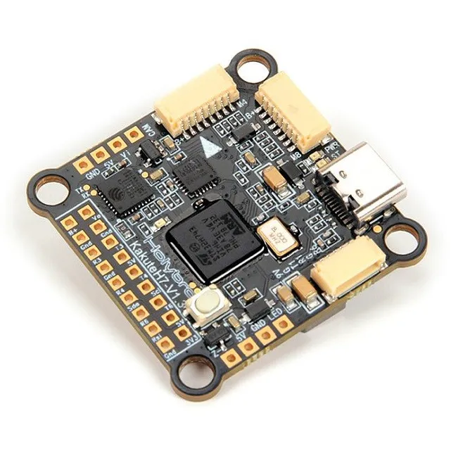 Holybro Kakute H7 V1.5 and Tekko32 F4 4in1 50A ESC Stack