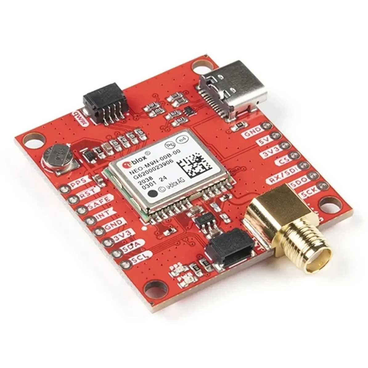 SparkFun NEO-M9N GPS Breakout with SMA and Qwiic