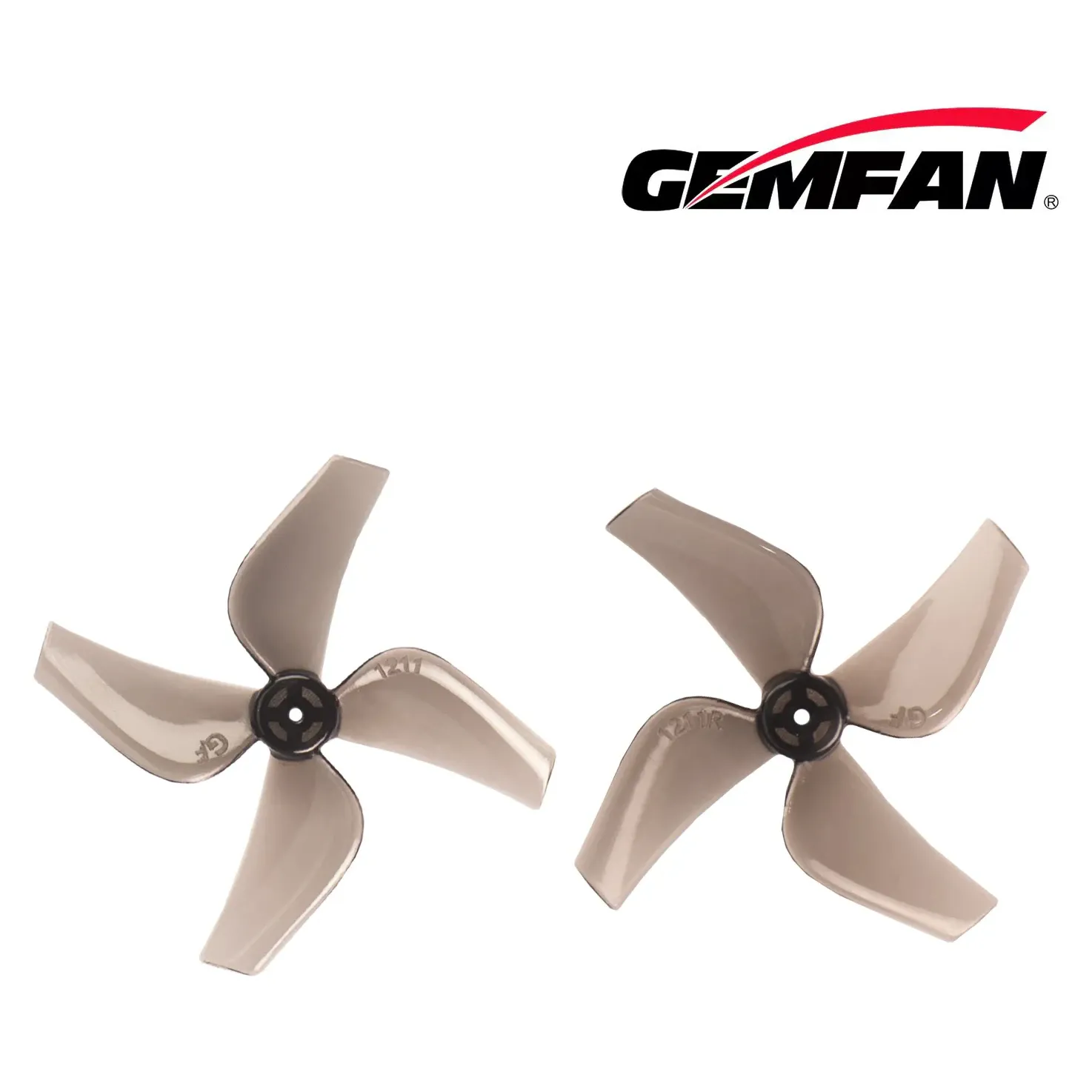 Gemfan 1211 31mm 4-Blade Whoop Propeller 1mm